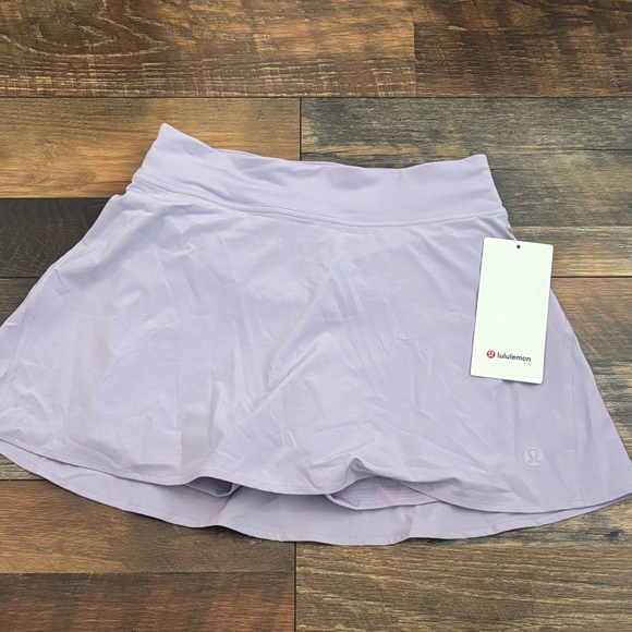 lululemon athletica Dresses & Skirts - lululemon athletica Light Purple Skater Skirt